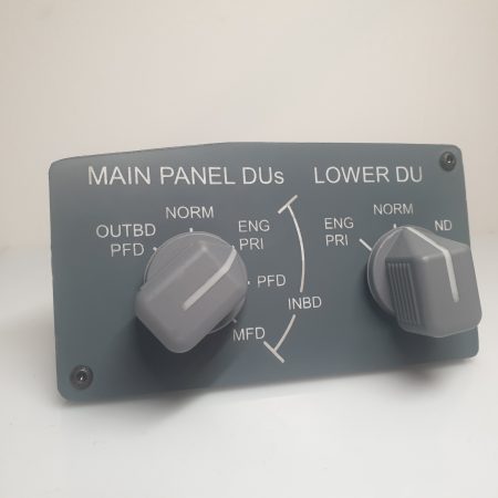 737 Display Unit Panel
